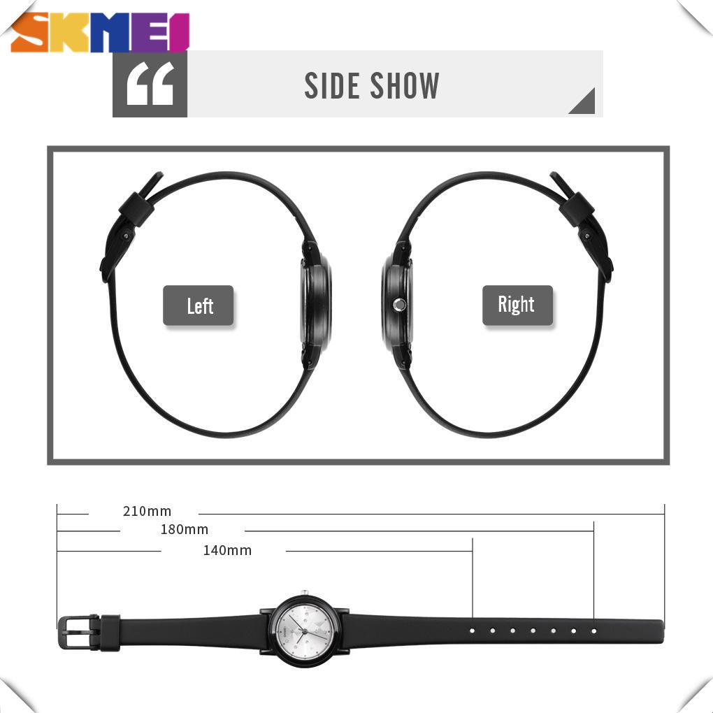 Женские кварцевые часы SKMEI