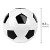 Linkidea Size 5 Bell Soccer Ball for the Visually Rattle Sound Soccer Lightweight Audible Ball for Therapy Adaptive Sports Impaired, Ball, Ball, &