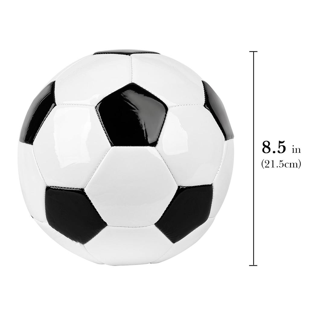 Linkidea Size 5 Bell Soccer Ball for the Visually Rattle Sound Soccer Lightweight Audible Ball for Therapy Adaptive Sports Impaired, Ball, Ball, &