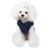 Pet Cotton Warm Coat Dogs Cats Winter Outfit Dinosaur Style Casual Hooded Sweater Small Medium Large Breeds