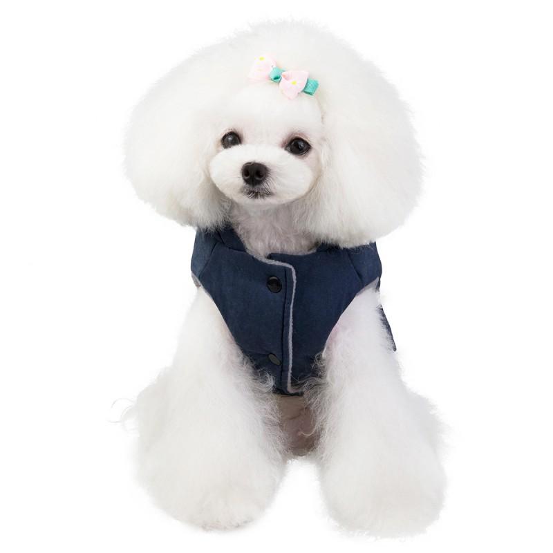 Pet Cotton Warm Coat Dogs Cats Winter Outfit Dinosaur Style Casual Hooded Sweater Small Medium Large Breeds