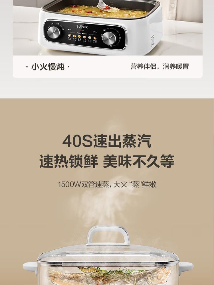 SUPOR Electric Steamer