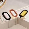 Мыльница на присоске с дренажным отверстием, без сверления, держатель для мыла, бытовой, легкая роскошь, контейнер для мыла для ванной комнаты, принадлежность для ванной комнаты