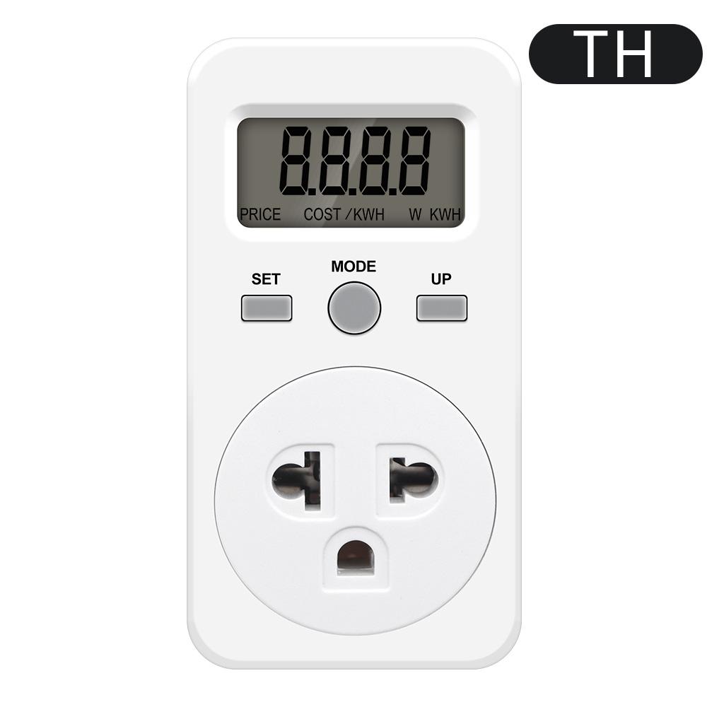 230V 16A Digital Power Meter Energy Meter Wattmeter Electricity Test Measuring LCD Socket  EU UK AU US BR FR IT TH Plug Optional