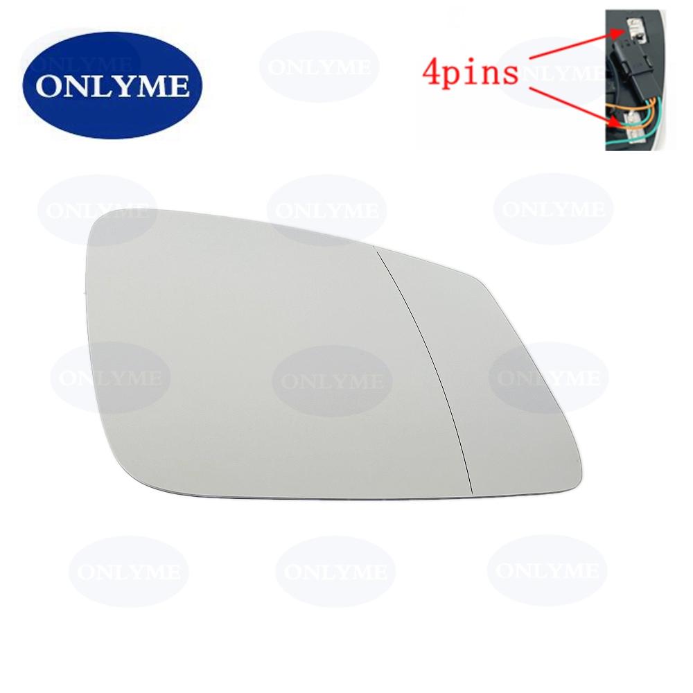 Car Wide Angle Heated 4P / 2P Mirror Glass For BMW F01 F02 F03 F04 F06 F07 F10 F11 F12 F13 F18 F20 21 22 30 31 32 33 34 35