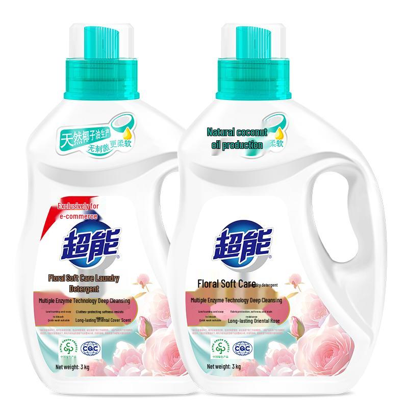 Моющее средство для стирки Chao Neng с натуральным кокосовым маслом