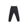 Quick-Drying Breathable Cuffed Knitted Sports Pants Men Bottoms Black YYKT063-1