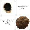 Octagonal Retro Berets Hat Duck Tongue Painter Cap Fashion Vintage Newsboy Cap  Girls