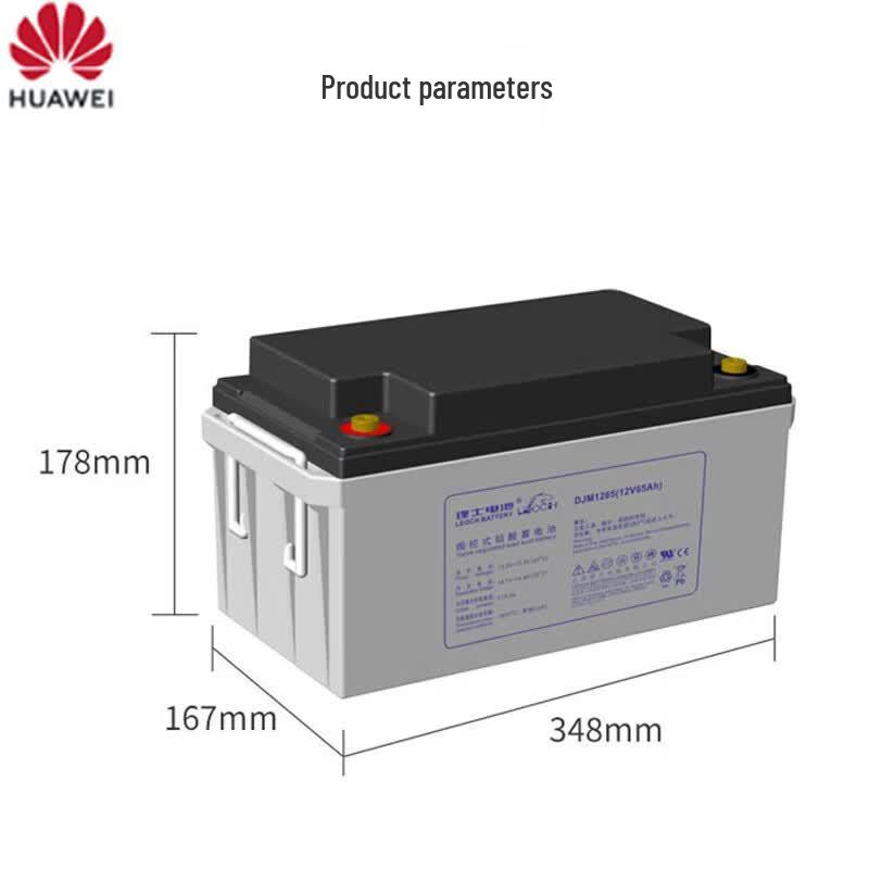 Huawei ИБП Свинцово-кислотный аккумулятор Leoch с клапанным регулированием