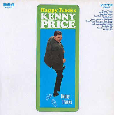 Виниловая пластинка KENNY PRICE - Happy Tracks 3789088 RCA Victor 1969 США Кантри Б/у