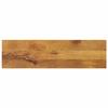 VidaXL Table Top 100x40x2.5cm Rectangular Solid Mango Wood, Wooden Table Top, Coffee Table Top, 371580