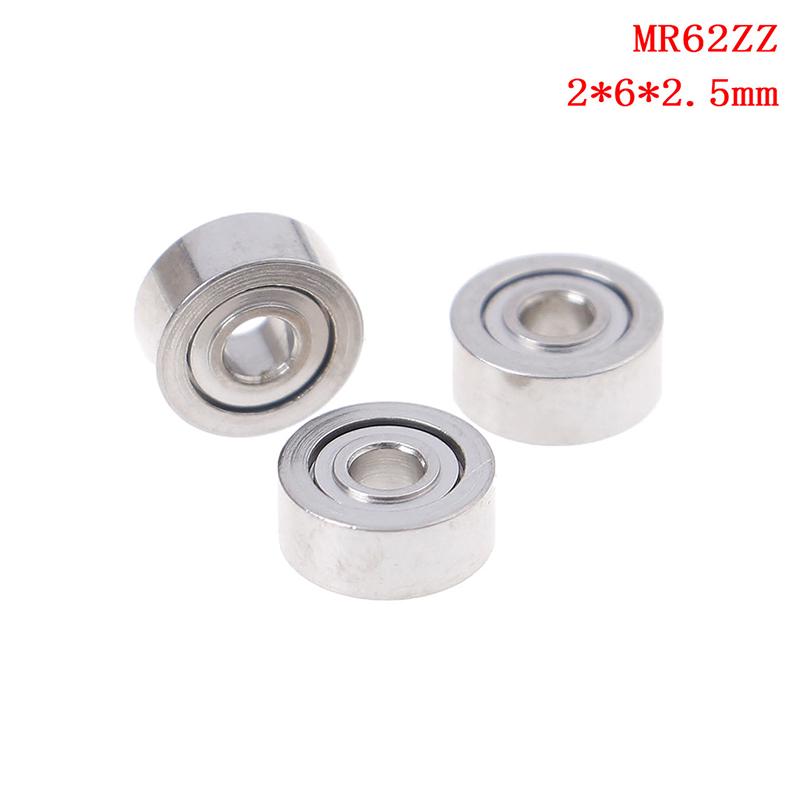 10Pcs Deep Groove Ball Miniature Bearings