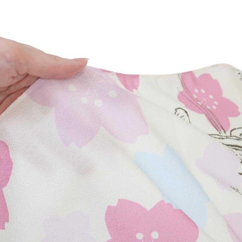 Marimo Craft Miffy x Choju Giga Curtain A, Approx. W850 x H1470mm DBC-293