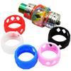 6Pcs/set Multiple Color Silicone Ring Bands Silicone Anti Slip Rubber Bands Reusable Anti-Lost Hollow Silicone Band Ring