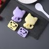 Форма для рисовых шариков "Кошка и Животные" - Инструмент для выпечки DIY для родителей и детей, для топпинга к рису и карри