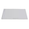 Electric Warming Tray Grey Flexible Food Warmer Foldable Silicone 15x23in 3 Temperature Touch