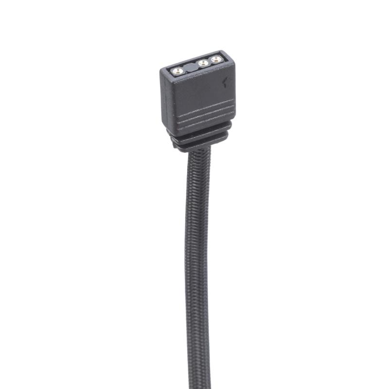 ARGB Splitter Extension Cable 30cm/60cm For ARGB Fans And LED Strips Compatibles 3 Pin Female Connectors