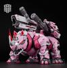 Мисс Общая Модель-конструктор Серия Преступлений Фигурка Действия Sin-03 ПВХ Модели Меха Сборная Модель Животное Трансформация Игрушка Коллекция Подарок