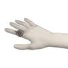 Retro for Women Men Watch 3 Rings Clock Fashion Jewelry Party Jewelry Fingering Copper Rings