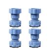 1/4Pcs Washing Machine Foot Pad Adjustable Height Slipstop Skid Raiser Mat Prevent Moving Furniture Foot Pad Dampers Stand