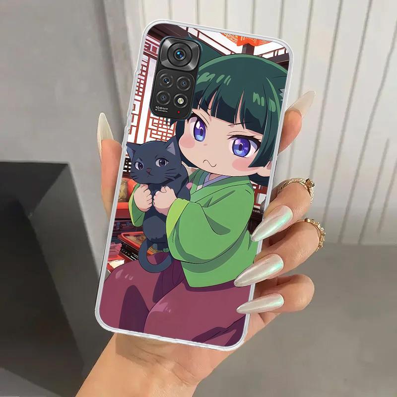 A-Apothecary D-Diaries Cute Phone Case for Xiaomi Redmi Note 15 14 14S 13 12S 12 Pro 11S 11 Plus 11T 11E 10S Soft Funda Print Sh