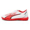 Puma Бутсы для футбола Ultra Play TT с шипами Детские футбольные бутсы Бело-красно-черные 107533-01