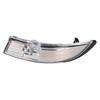 Wing Mirror Indicator Light Cover Left Mirror Indicator Lamp Lens Replacement for Ford Focus Hatcback