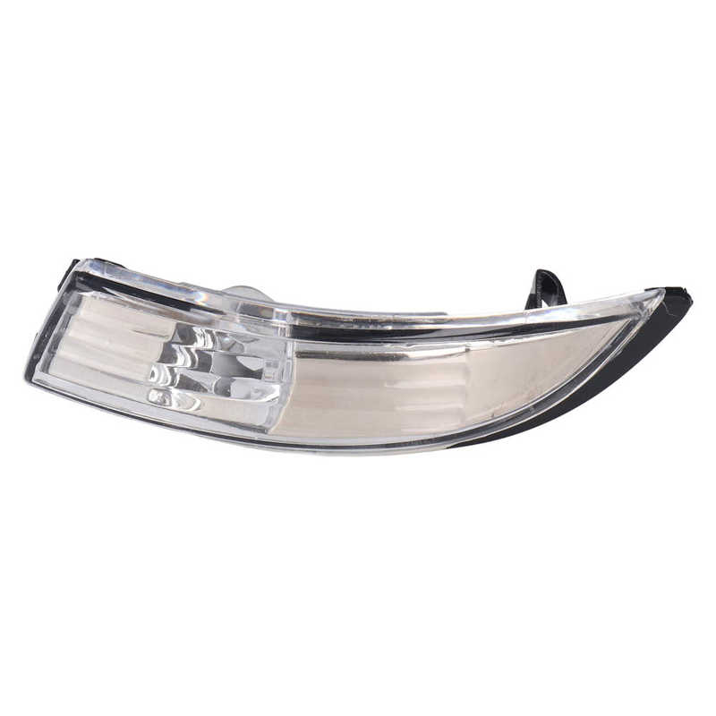 Wing Mirror Indicator Light Cover Left Mirror Indicator Lamp Lens Replacement for Ford Focus Hatcback