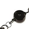 Easy-to-pull Buckle Elastic Keychain Anti-theft Sporty Retractable Key Ring  Yoyo Ski Pass ID Card