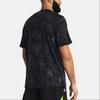 Under Armour Футболка с коротким рукавом и круглым вырезом с принтом, мужская, черная 1383974-001