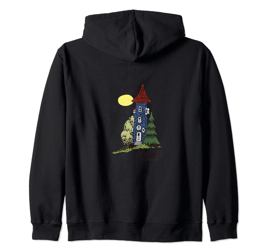 Moomin House Sun Zip Hoodie
