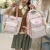 Школьная сумка1011 Японский INS Новая Высокоэстетичная Свежая и Сладкая Звезда Сумка для Репетиторства, Легкий Дорожный Рюкзак Большой Вместимости