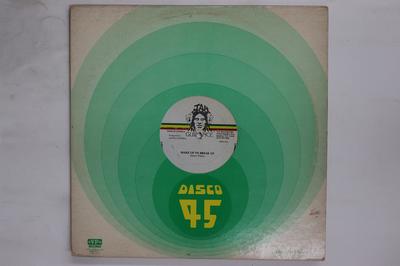 12-дюймовая пластинка DELROY WILSON Make Up To Break Up Version VPRD95 JAH GUIDANCE 1982 US Reggae Ska Dub Б/У