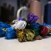 Colorful Metallic Thread Handmade Cross-stitch Wiring Thread Gold Silk Embroidery Thread 8 Meters 12 Strands
