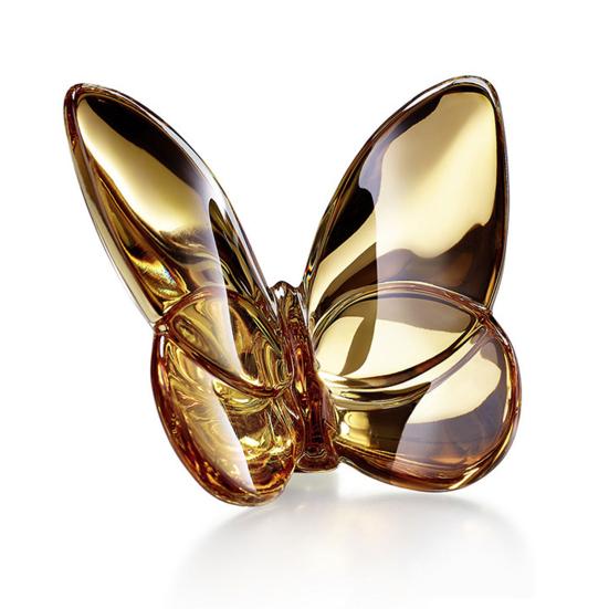 Искусственная хрустальная бабочка, украшение для домашнего стола, цветная коллекционная статуэтка бабочки 3D