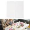 2PCS Embossing Mat Plates 3mm Thick Acrylic Backing Pad for Paper Leather Fabric Crafting Scrapbooking Card Making