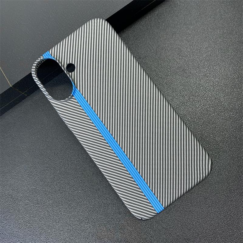 Двухцветный силиконовый чехол из углеродного волокна для iphone 16 Pro Max Plus, ультратонкий, противоударный бампер, роскошный