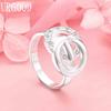 925 Sterling Silver Jewelry AAA Zircon Ring
