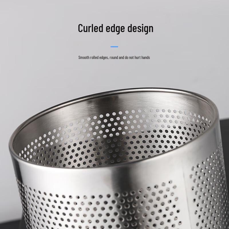 Zhaoran Commercial 304 Stainless Steel Chopstick Holder with Drain