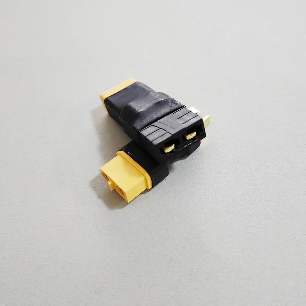 1PCS RC Battery Connector Adapter XT30 XT60 XT90 T-Plug TRX Male to Female Plug For RC LiPo Battery Charger