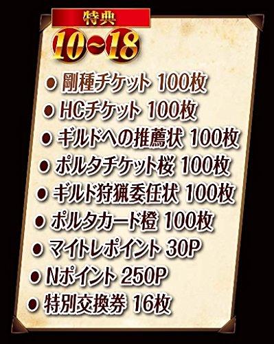 Премиум-пакет Monster Hunter Frontier G6 (Включает 18 Делюкс Бонусов) - PS3