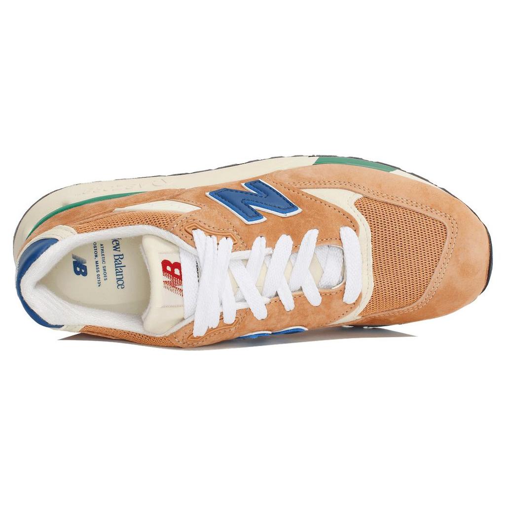 Новые New Balance 998 MiUSA Teddy Santis Оранжевый Королевский U998OB
