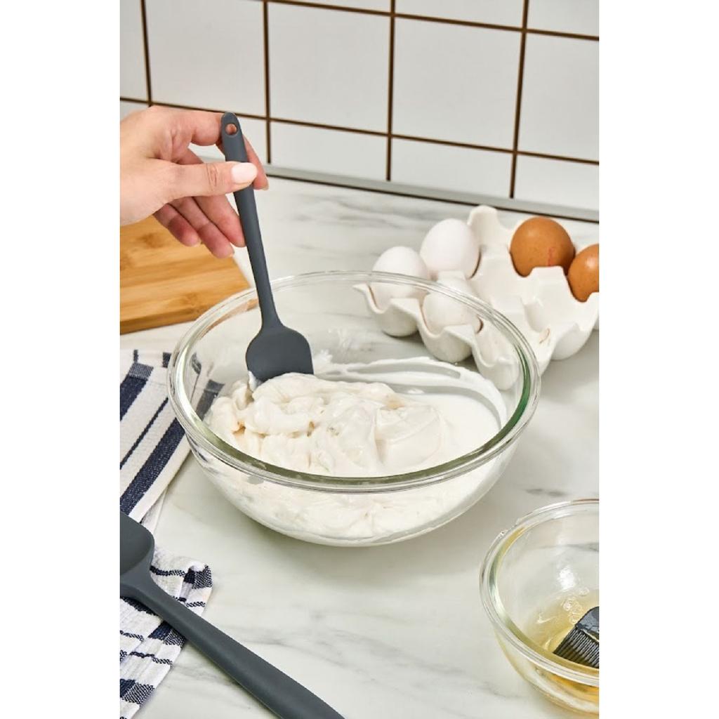 Lively 6 Piece Silicone Serving Set Colorful