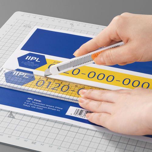 Plus Этикетка Обычная Этикетка FSC Сертифицированная Бумага Неразрезанная 20 Листов ME-500 48-600