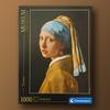 Girl with a Pearl Earring 1000 Piece Clementoni Famous Painting Jigsaw Puzzle, Popular Korean Board Game