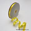 Yellow Satin Ribbon Set: Includes 2cm, 4cm, 1cm, and 6mm Rolls for Gift Wrapping and Bow Decorations