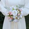 Букеты из искусственных цветов Свадебный букет Каскадные свадебные букеты для невесты Букеты невесты на свадьбу