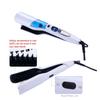 PTC Heated Steam Hair Straightener LCD Display Electric Hair Straightener  Salon Use