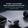 Xiaomi Enchen мини-электрическая бритва для лица для мужчин перезаряжаемая машина для бритья бороды влажная-сухая водонепроницаемая электробритва для путешественников двойного назначения