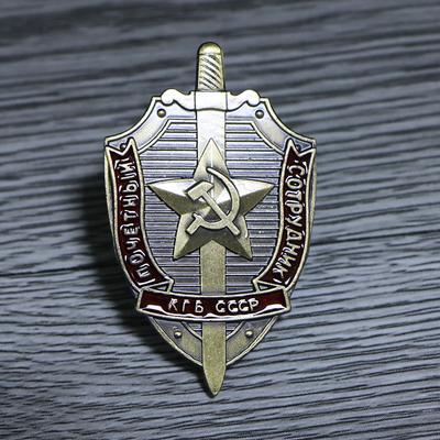 СССР СССР РУССКИЙ Значок металлический значок Сувенирная коллекция